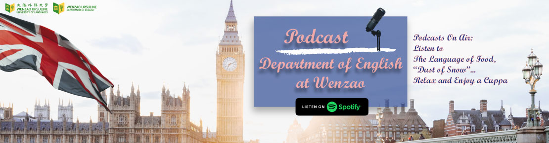 Podcast of the English department(另開新視窗)